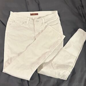 Girls White Jeans